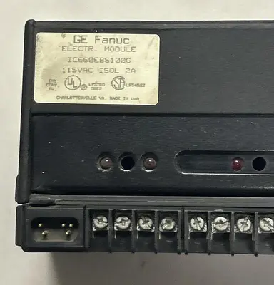 USED GE FANUC IC660EBS100G
