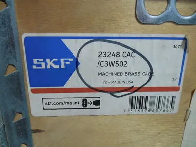 SKF 23248 CAC/C3W502 Spherical Roller Bearing New NIB