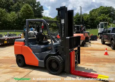Used 2020 TOYOTA 8FGC60U Misc Forklifts Colorado US | Discount Forklift #1413010