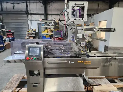 Used 2016 FUJI FW3200 WRAPPER Flow Wrappers Texas US | Bakery Machinery and Engineering #1770259