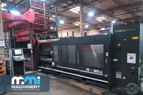 Used 2012 AMADA FOM2-3015 NT Laser Cutters Illinois US | Machinery Marketing International 5 #69996