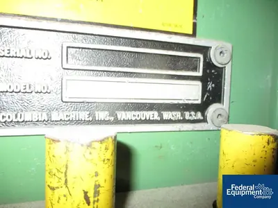 USED Columbia Columbia Palletizer, Model FL100-LR
