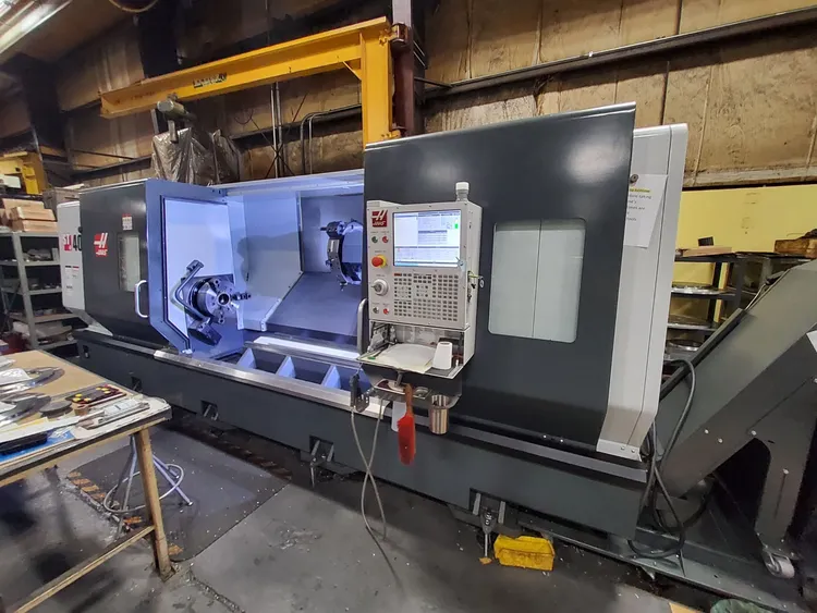 Used 2020 HAAS ST-40L CNC Lathes Michigan US | iGAM Industrial Marketplace #483121