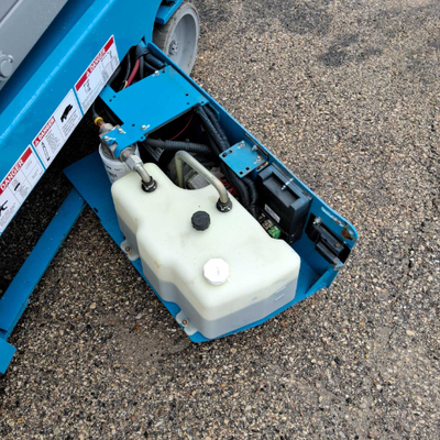 USED 2017 Genie GS-1930