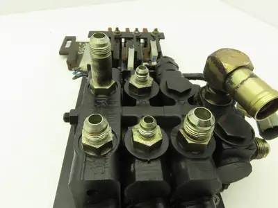 Husco Yale Hydraulic 3-Spool Forklift Mast Control Valve From ERC060GHN36TE084