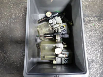USED TACO MICRONLUB MC9OIL31B24