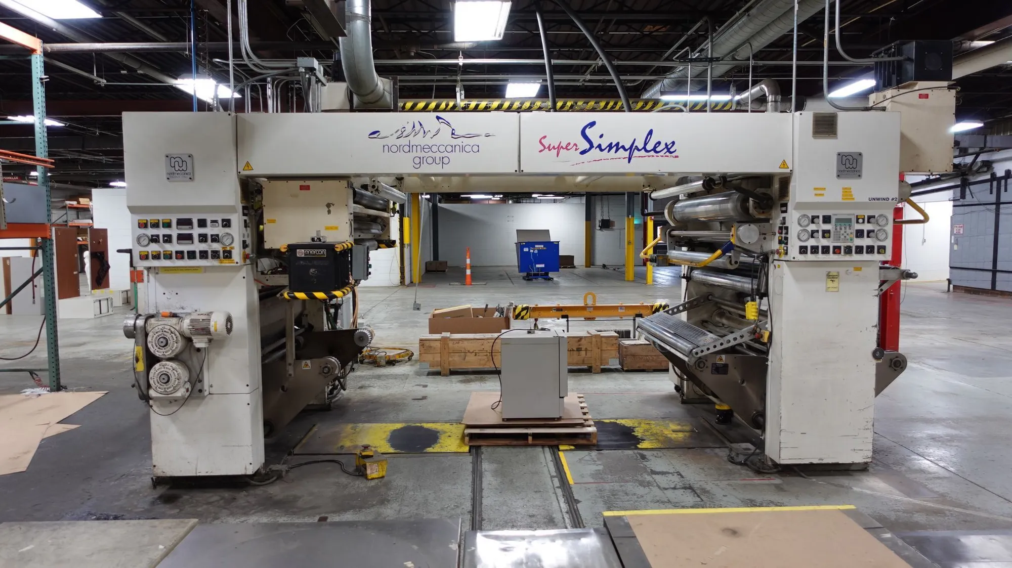 USED NORDMECCANICA Laminators – Nordmeccanica, Comexi Nexus, Pelican & Major OEMs