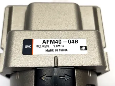 Used SMC AFM40-04B Air Filtration Units Michigan US | Maverick Industrial Sales #1463971