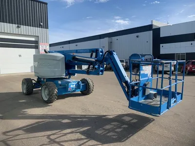 Used 2016 GENIE Z45/25J IC ARTICULATING BOOM LIFT Articulating Boom Lifts Alberta CA | Adcock Equipment #1418155