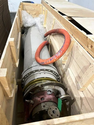 GEA Westfalia CC 458-21-32 gas-tight decanter centrifuge, 316SS.