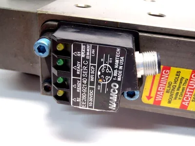 STC62-120-723107H-90AR-SC2NDC / EE280-92140 | BTM STC62-120-723107H-90AR-SC2NDC Power Clamp w/ Namco EE280-92140 Sensor - Used