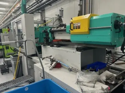 2014 ARBURG 520V-1600-800 VERTICAL CLAMP Injection Molding Horizontal/Vertical | Machinery Network (9)