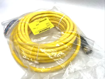 NEW TURCK POWERFAST SINGLE ENDED CABLE ASSEMBLY U2-04290