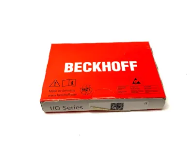 New | in-Stock BECKHOFF ETHERCAT 2-CHANNEL ANALOG RTD INPUT TERMINAL 4-WIRE PLC Ethernet Equipment | Maverick Industrial Sales #1112150