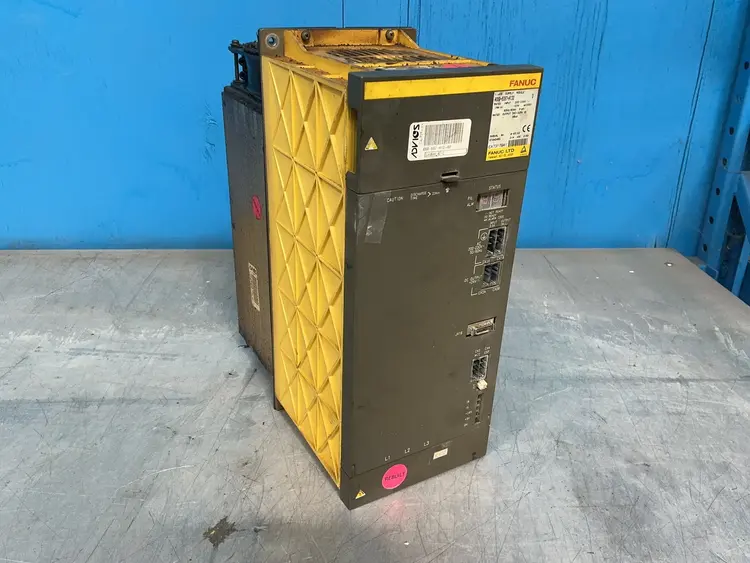 Used FANUC A06B6087H130 AC Drive Power Modules Ohio US | HGR 24 #1345460