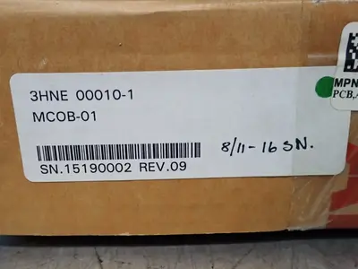 Used ABB 3HNE000101 I/O Boards & Replacement Parts Ohio US | HGR 24 #803526