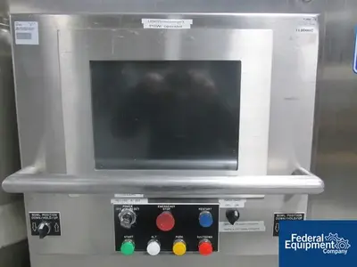 USED Fluid Air Fluid Air Fluid Bed Dryer, Model 0020, 316 S/S
