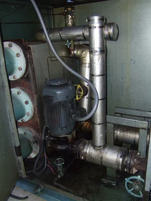 USED HEAT EM500