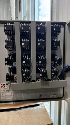 Premier Stainless 8 fermenter Zone Cellar Control Panel