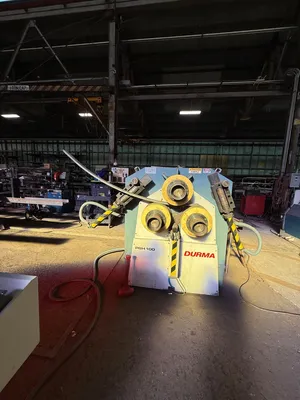 2017 DURMA PBH 100 Angle Bending Rolls | JPS International Inc (14)