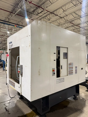 Used 2011 BROTHER TC-32BN QT Drilling & Tapping Centers Michigan US | iGAM Industrial Marketplace #1329609