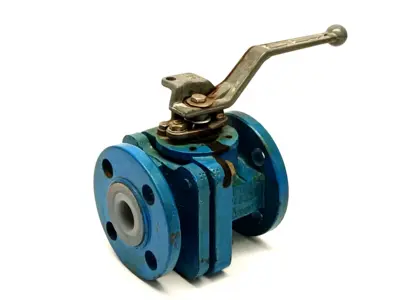 AKH3 | Atomac  Lined Ball Valve - Used