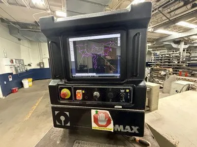 2016 OMAX 60120 Waterjet Cutters | Kaste Industrial Machine Sales (4)