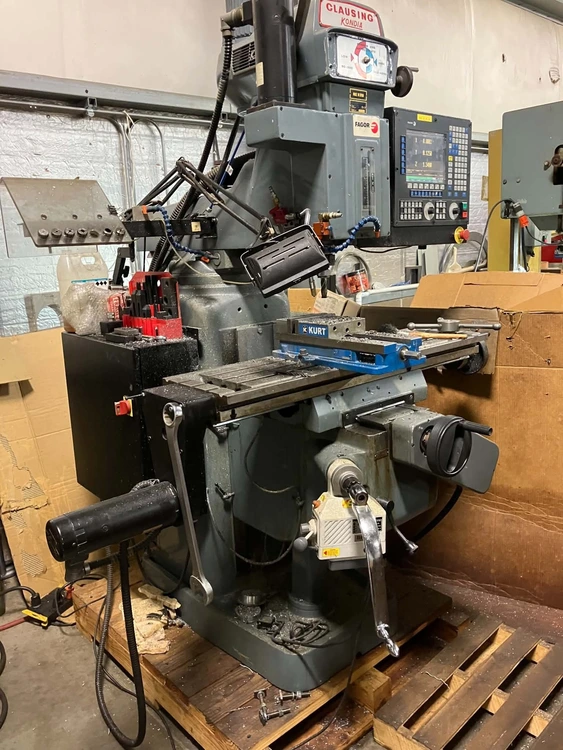 Used 2018 CLAUSING KONDIA FV-1 Vertical Mills Michigan US | Star Equipment Co., Inc. #1519176