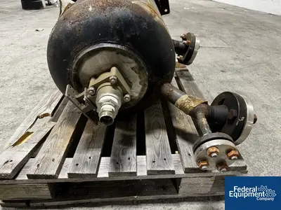 USED Five Star Industrial Services, Inc. 10 Gal Five Star Industrial Reactor, Hastelloy C276, 300/125#