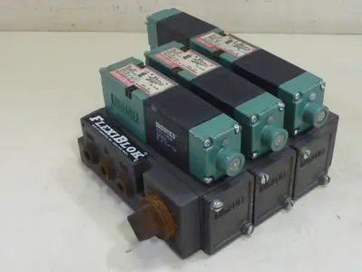 USED NUMATICS 081SS400M000061