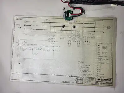 Used BENSHAW FVN150N600E-212840A400-A70AJ0000000-00 Switchgears British Columbia CA | Lenmark #1427008