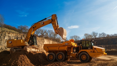 USED 2022 Caterpillar 730 EJ