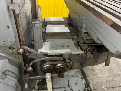#3 KEARNEY & TRECKER MODEL #3CH HORIZONTAL MILL: YOBRO #24237