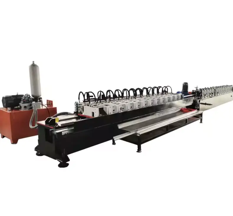 T Bar Ceiling Grid Roll Forming Machine UAE