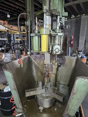 12" BABIN CIRCL-MATIC BOLT CIRCLE DRILLING MACHINE. STOCK # 0992425.