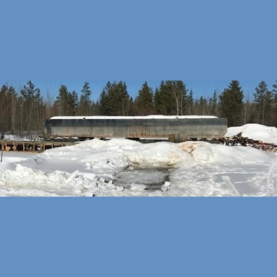 40 ft. Long Steel Barges