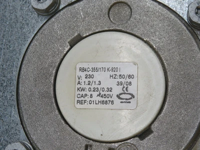 Used EMC _UNKNOWN_ Electronic Component Fans | OCO Industrial #1699038