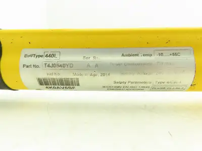 440L-T4J0640YD Guardmaster Guardshield Safety Light Curtain Transmitter 640mm