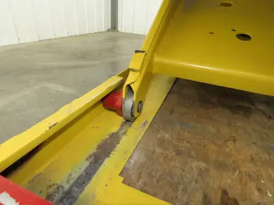 Knight FLT5257 Pneumatic Lift Tilt Table Tote Tipper 4000lb 30° Degree 57x52"