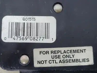 USED SQUARE D QOT115