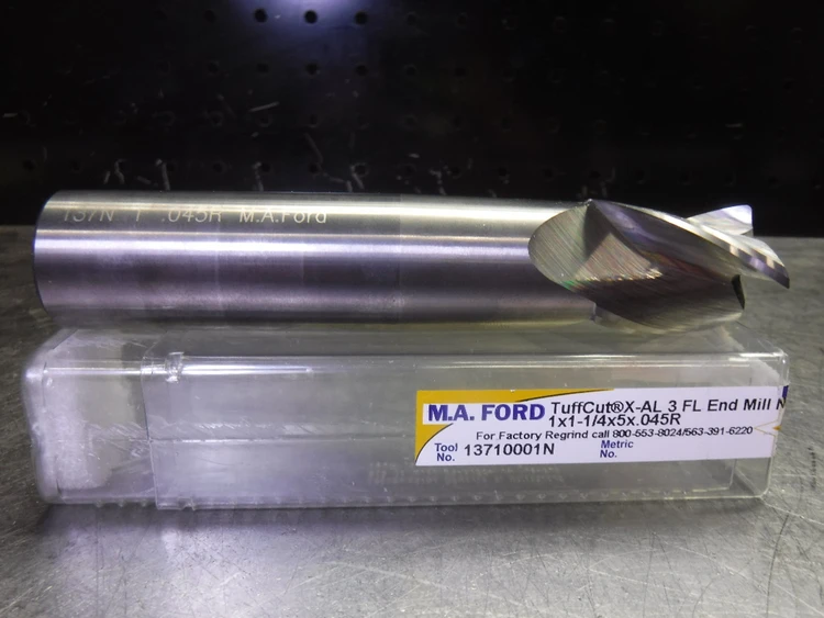 New | in-Stock M.A. FORD _UNKNOWN_ Carbide Endmills Michigan US | Superior Machine & Tool Inc #215202