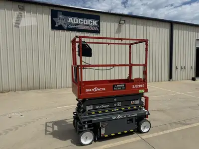 New | in-Stock 2026 SKYJACK SJ3219E Scissor Lifters Texas US | Adcock Equipment USA #1519614