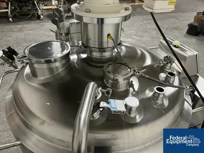 USED DCI 80 Gal DCI Reactor, 316 S/S, 30/140