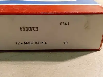 NEW SKF 6310/C3