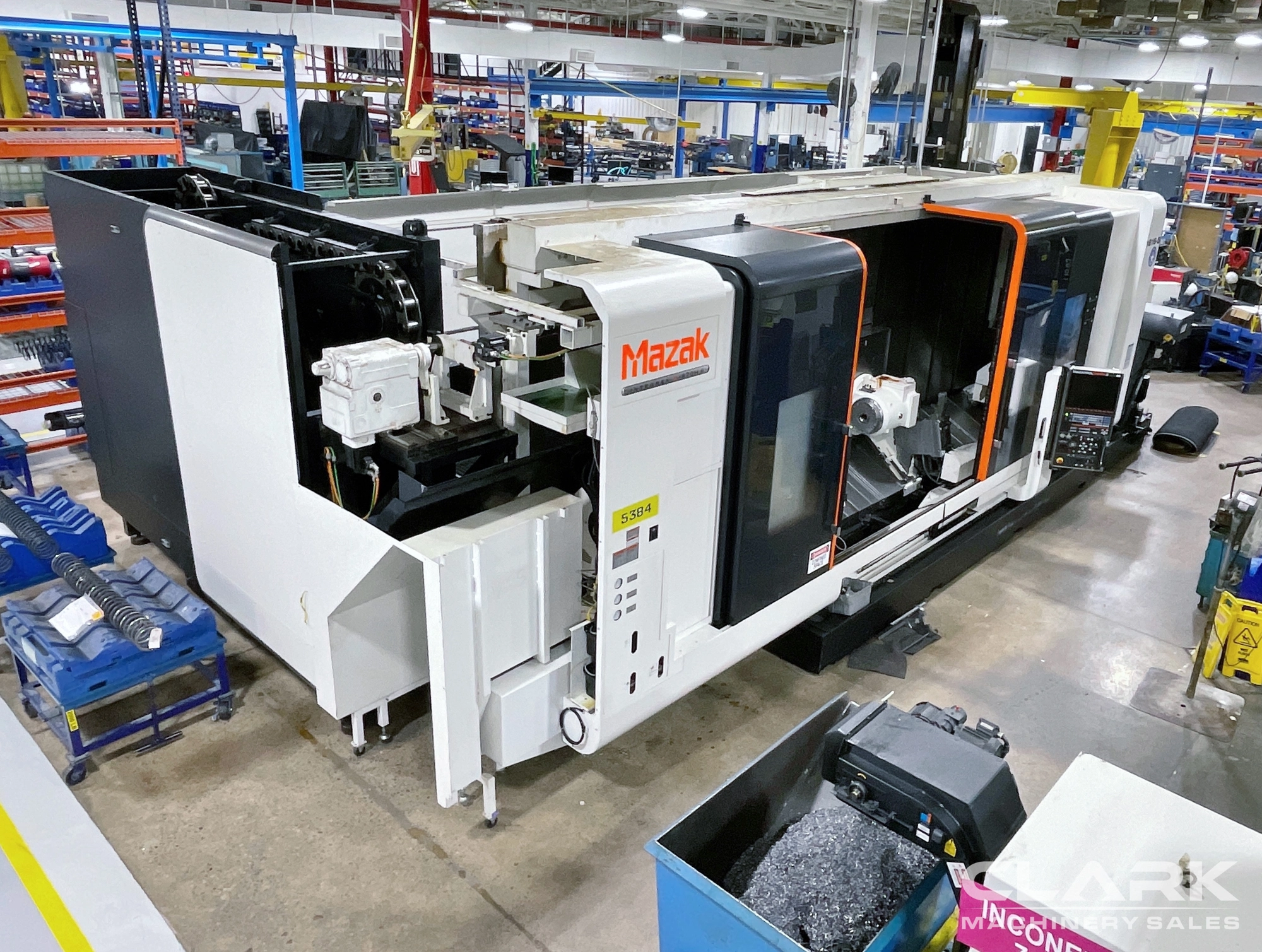 Used 2012 MAZAK INTEGREX E-670H II 498204 | Clark Machinery
