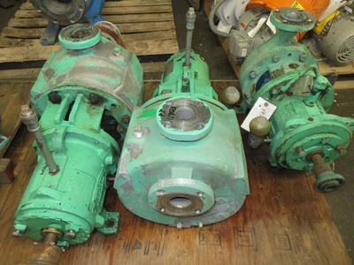 USED Durco Flowserve Mark III