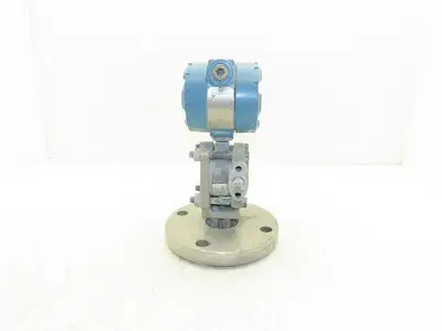 Rosemount 1151LT4SA0F22DT0828 Pressure Transmitter 45VDC 275PSI Flange Mounted