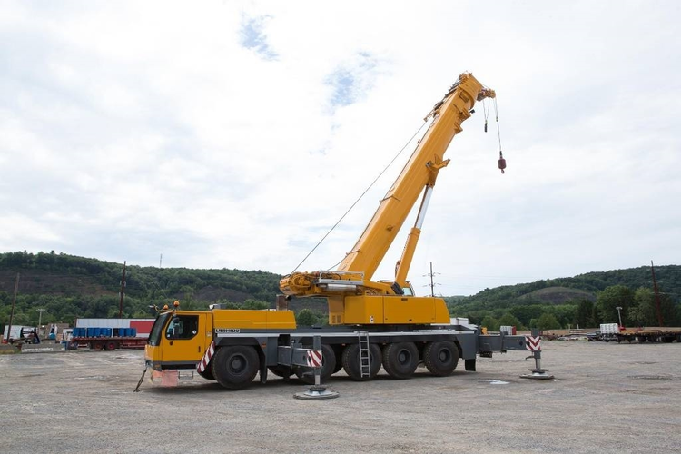 Used 2012 LIEBHERR LTM 1220-5.2 Mobile Cranes Connecticut US | Quality Cranes & Equipment #1485718