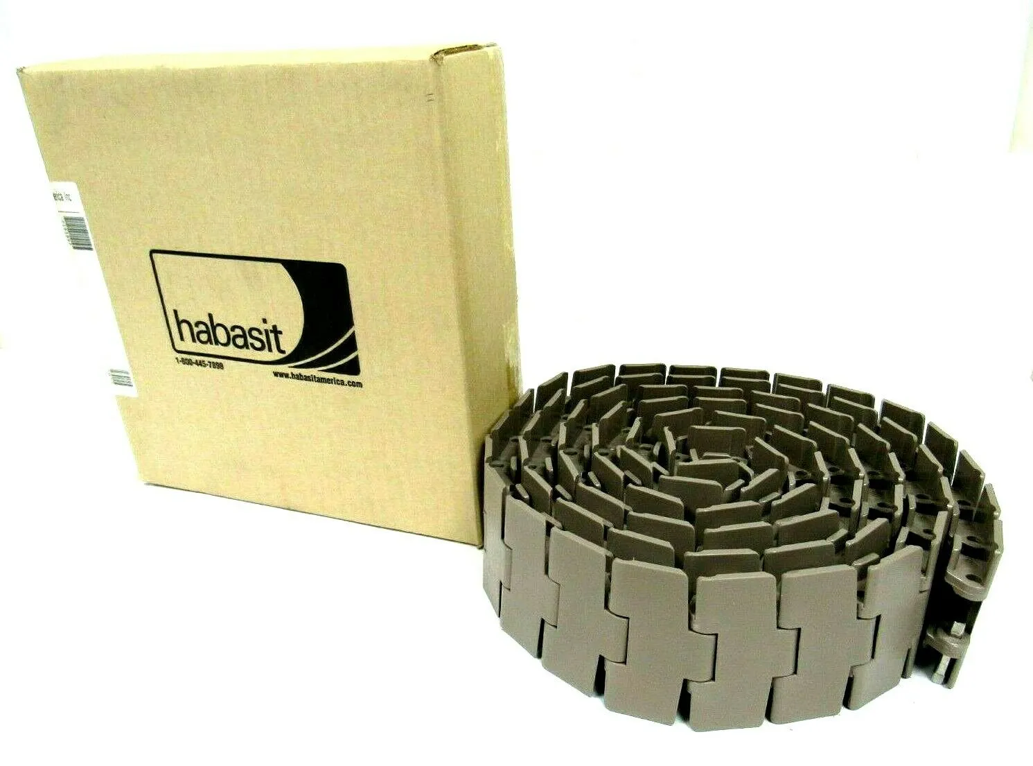NEW HABASIT C0880K0325LFTA-K CONVEYOR CHAIN 10' 3-1/4" WIDE C0880K0325LFTAK