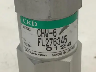 USED CKD CORP CHV-6